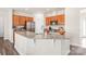 Kitchen featuring granite countertops, stainless appliances and wood cabinetry at 1043 Kalli Dr, Matthews, NC 28104