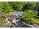 An aerial view displays the property's location and surrounding greenery at 1060 Sierra Rd, York, SC 29745