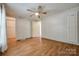 Bright bedroom with wood floors and spacious closet for ample storage at 1060 Sierra Rd, York, SC 29745