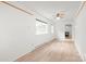 Spacious living room with ample natural light, hardwood floors and a ceiling fan at 111 Pine Grove Church Rd, Concord, NC 28025