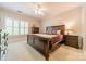 Bedroom with neutral decor and plush carpeting at 125 Swayne Dr, Mooresville, NC 28117