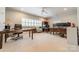Office space with plush carpeting, a ceiling fan, and plenty of natural light at 125 Swayne Dr, Mooresville, NC 28117
