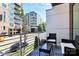 Comfortable balcony with a street view, perfect for outdoor relaxation and enjoying the neighborhood at 1416 S Church St, Charlotte, NC 28203