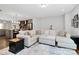 Bright and open living room flowing into the kitchen, perfect for modern living and entertaining at 1416 S Church St, Charlotte, NC 28203