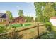 Spacious backyard featuring a garden and a fenced perimeter at 2221 Commonwealth Ave, Charlotte, NC 28205
