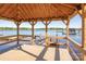 Well-maintained covered dock on the water, perfect for enjoying scenic views at 235 Commodore Loop, Mooresville, NC 28117
