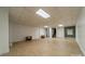 Large basement with finished floor, bright lighting, and ample open space at 2646 Jacobs Rd, Gastonia, NC 28054