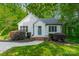 Charming, move-in ready home featuring a landscaped front yard and inviting entrance with a freshly-painted exterior at 2646 Jacobs Rd, Gastonia, NC 28054