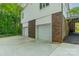 Spacious attached garage with three bay doors and ample driveway parking at 2646 Jacobs Rd, Gastonia, NC 28054