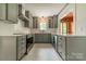 Modern kitchen featuring updated cabinets, stainless steel appliances, and ample counter space at 2646 Jacobs Rd, Gastonia, NC 28054