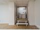 Basement laundry area with new washer and dryer units at 2646 Jacobs Rd, Gastonia, NC 28054