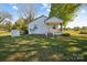 Charming home with white siding, a small porch, and a well-maintained lawn at 2679 Providence Mill Rd, Maiden, NC 28650