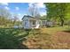 Exterior view of a one-story home featuring a well maintained lawn at 2679 Providence Mill Rd, Maiden, NC 28650