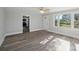 Living room with fresh paint, trim, flooring, and ample natural light at 2679 Providence Mill Rd, Maiden, NC 28650