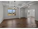 Dining room with hardwood floors, and lots of natural light at 277 Supernova Dr, York, SC 29745