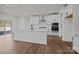 Bright open-concept kitchen with a large island, modern appliances, and ample counter space at 277 Supernova Dr, York, SC 29745