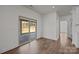 Bright living space with hardwood floors and sliding glass doors leading to outdoor patio at 277 Supernova Dr, York, SC 29745
