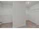 A walk-in closet with wire shelves for organization at 277 Supernova Dr, York, SC 29745