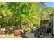 Spacious backyard featuring a patio, wooden fence, deck, and stairs, ideal for outdoor entertaining at 3040 Sunshower Hts, York, SC 29745