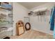 Walk in closet with shelving and carpet at 3040 Sunshower Hts, York, SC 29745