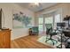 Bright home office featuring a bay window, modern decor, and ample natural light at 3040 Sunshower Hts, York, SC 29745