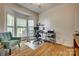 Bright office space with bay window, a comfortable chair, and built-in desk at 3040 Sunshower Hts, York, SC 29745