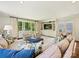 Bright living room showcases large windows, built-in shelving, and comfortable furnishings at 3324 Champaign St, Charlotte, NC 28210