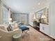 Bright office space with built-in cabinets and modern furnishings at 3324 Champaign St, Charlotte, NC 28210