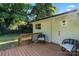 Inviting back deck with seating, perfect for relaxing or entertaining outdoors at 3423 Archer Ave, Charlotte, NC 28217