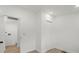 Hallway area with access to laundry at 3423 Archer Ave, Charlotte, NC 28217