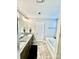 Elegant bathroom with dual sinks, granite countertops, luxurious tub, and updated marble floors at 4476 River Rd, Stanfield, NC 28163