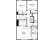 Floorplan shows two bedrooms, a bathroom, an owner's suite, walk in closet, and owner's bath at 5047 Westmead Ln, Charlotte, NC 28262