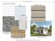 Selections for new home: granite countertop, subway tile, white cabinets, light clay siding, and wood flooring at 538 Williamson St, Charlotte, NC 28208