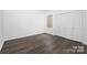 Bedroom with dark hardwood floors and a double closet at 58 Ridgeport Rd, Clover, SC 29710