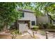 Charming townhome featuring neutral siding, a front patio area, and inviting landscaping at 58 Ridgeport Rd, Clover, SC 29710