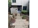 Inviting front entrance with concrete stairs and walkway leading to the door at 58 Ridgeport Rd, Clover, SC 29710