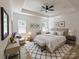 Bright bedroom with hardwood floors, natural light, and modern furnishings at 6265 Riviera Run Estates Dr, Hickory, NC 28601