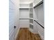 Closet with modern organization features at 6265 Riviera Run Estates Dr, Hickory, NC 28601