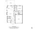 Detailed floor plan showcasing the layout of a house at 6265 Riviera Run Estates Dr, Hickory, NC 28601