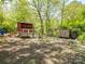 Backyard chicken coop and enclosure ready to be occupied at 7617 Pleasant Hill Church Rd, Marshville, NC 28103