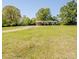 Spacious front yard surrounds a charming single story home at 7617 Pleasant Hill Church Rd, Marshville, NC 28103