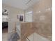 Bathroom featuring a shower with glass door, large tub and tiled surround at 807 Oak Manor Se Dr, Concord, NC 28025