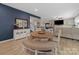 Bright dining area with natural light at 807 Oak Manor Se Dr, Concord, NC 28025