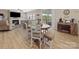 Comfortable living room with a fireplace at 807 Oak Manor Se Dr, Concord, NC 28025