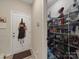 Walk-in pantry with ample storage space at 807 Oak Manor Se Dr, Concord, NC 28025