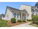 Attractive one-story home showcasing a neat exterior and a neatly landscaped yard at 101 N Ferncliff Dr, Mount Holly, NC 28120