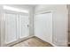 Image features a door with a closet to the right at 101 N Ferncliff Dr, Mount Holly, NC 28120