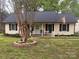 Cozy ranch-style house showcasing a well-manicured lawn, inviting front porch, and neat landscaping at 109 Wilson Acres Dr, Kings Mountain, NC 28086