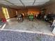 Spacious garage featuring ample storage, a mower, and equipment at 109 Wilson Acres Dr, Kings Mountain, NC 28086