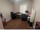Functional office space with dual desks, carpet floors and natural light at 109 Wilson Acres Dr, Kings Mountain, NC 28086